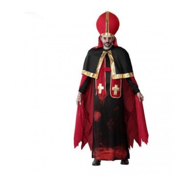 Bigbuy Carnival Svečana odjeća za odrasle Kardināls Asiņains Poliesters (XL)
