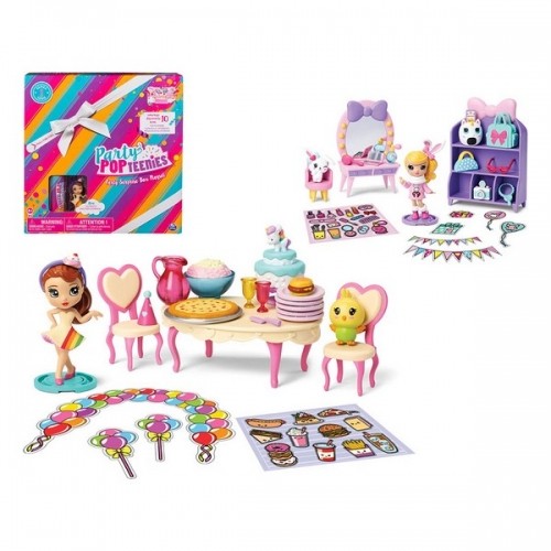 Bigbuy Kids Lelle Party Pop Teeneis Aksesuāri Pārsteigumu kaste image 1