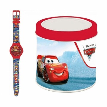 Zīdaiņu Pulkstenis Cartoon CARS - Tin Box