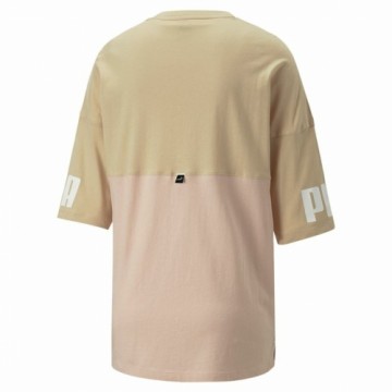 t-krekls Puma Colorblock Bēšs