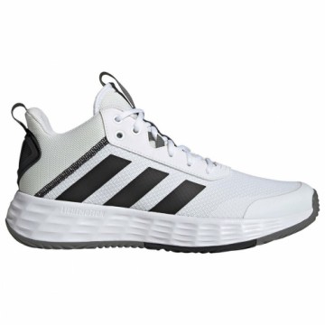Vīriešu Ikdienas Apavi Adidas OWNTHEGAME H00469 Balts