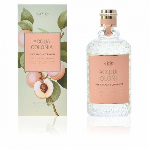 Parfem za oba spola 4711 Acqua Colonia White Peach & Coriander EDC (170 ml) image 1