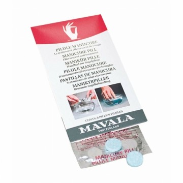 Процедура по уходу за ногтями Mavala таблетка
