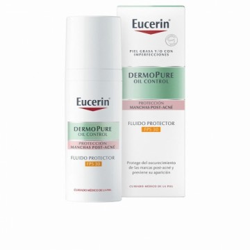Losjons pret brūno plankumu iedegumu Eucerin DermoPure Pret-nepilnībām SPF 30 (50 ml)