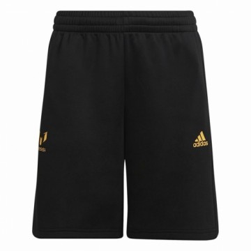 Спортивные штаны для детей Adidas Messi Чёрный дети
