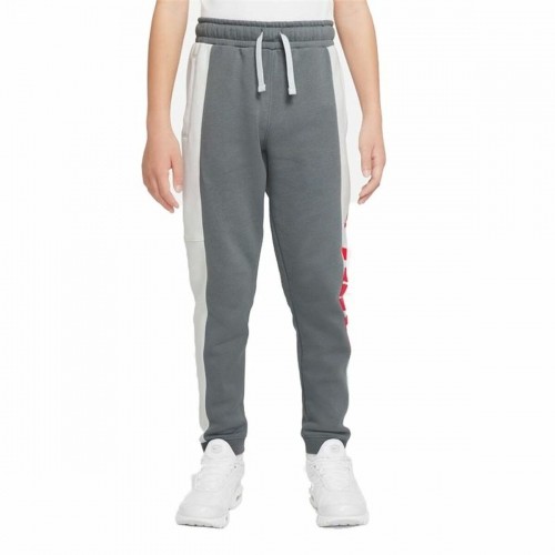 Bērnu Sporta Tērpu Bikses Nike Sportswear  Balts Tumši pelēks Zēni image 1
