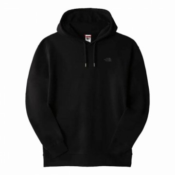 Vīriešu Sporta Krekls ar Kapuci The North Face City Melns