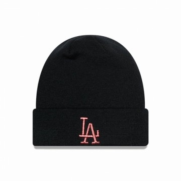 Cepure New Era Los Angeles Dodgers Metallic Melns Rozā Viens izmērs