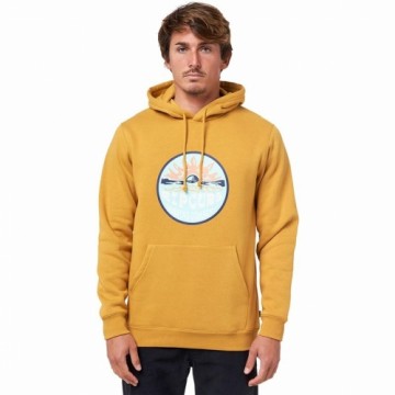 Vīriešu Sporta Krekls ar Kapuci Rip Curl Down The Line Bronza