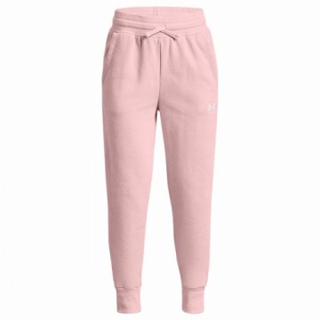 Спортивные штаны для детей Under Armour Rival Fleece Розовый