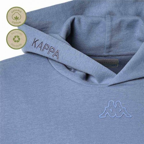 Толстовка с капюшоном унисекс Kappa Синий image 3
