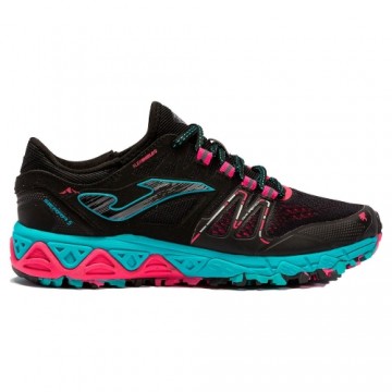 Беговые кроссовки для взрослых Joma Sport Sierra Lady 2201 Чёрный