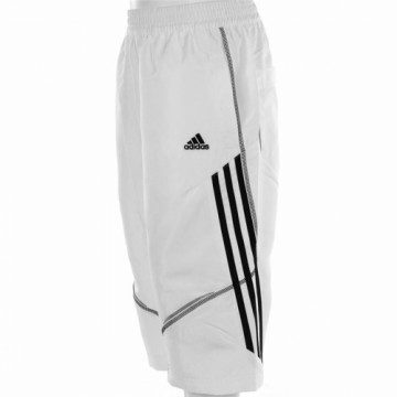 Bērnu Sporta Tērpu Bikses Adidas Sportswear  Balts Zēni