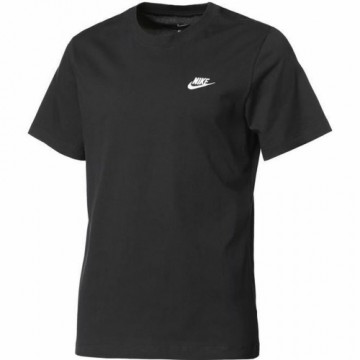 Vīriešu Krekls ar Īsām Piedurknēm Nike AR4997 013 Melns
