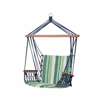 Bigbuy Outdoor Гамак стул Текстиль Разноцветный 100 x 50 x 3 cm
