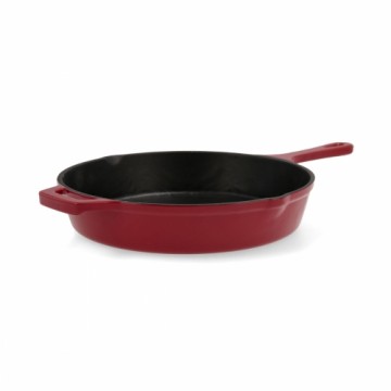 Сковородка с антипригарным покрытием Bidasoa Fierro Чугун Красный (26 cm)