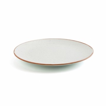Плоская тарелка Ariane Terra Keramika Bēšs (21 cm)