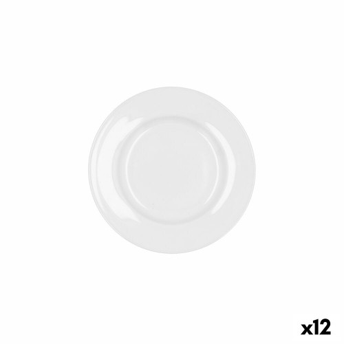Плоская тарелка Bidasoa Glacial Keramika Balts (16,5 cm) (Pack 12x) image 3