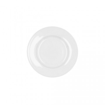 Плоская тарелка Bidasoa Glacial Керамика Белый (16,5 cm) (Pack 12x)