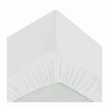 Подогнанный нижний лист Atmosphera Белый (160 x 200 cm)