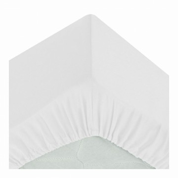 Подогнанный нижний лист Atmosphera Белый (140 x 190 cm)
