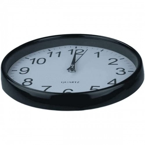 Bigbuy Home Sienas pulkstenis polipropilēns (Ø 25 x 3 cm) image 3