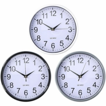 Bigbuy Home Настенное часы полипропилен (Ø 25 x 3 cm)