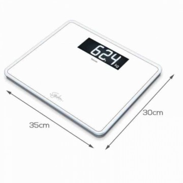 Цифровые весы для ванной Beurer GS410 Белый