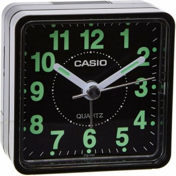 Часы-будильник Casio TQ-140-1E Чёрный