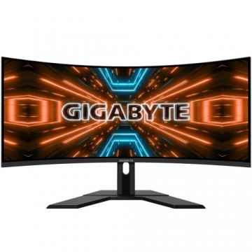 Gigabyte Monitor 34 inches G34WQC A-EK 144Hz VA/1ms/QHD/21:9/1500R/HDMI/DP/12mln:1/USB/3Y