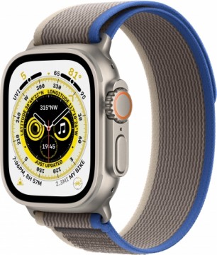 Apple Watch Ultra GPS + Cellular 49mm Trail Loop, blue/gray (MNHL3EL/A)
