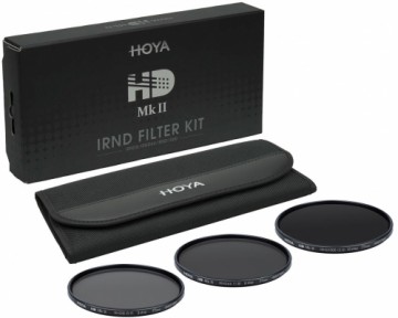 Hoya Filters Hoya filter kit HD Mk II IRND Kit 49mm