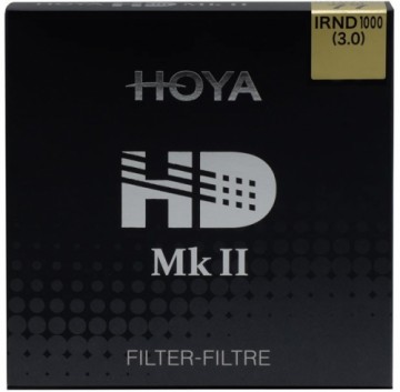 Hoya Filters Hoya filter neutral density HD Mk II IRND1000 82mm