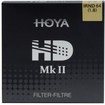 Hoya Filters Hoya filter neutral density HD Mk II IRND64 82mm