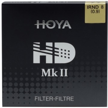 Hoya Filters Hoya filter neutral density HD Mk II IRND8 52mm