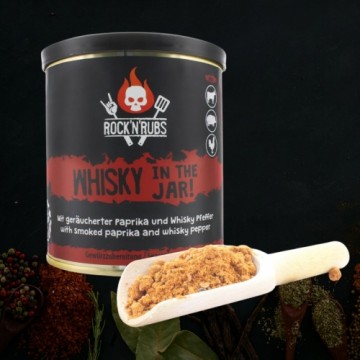 ROCK'N'RUBS Frontline Universalūs Prieskoniai "Whisky In The Jar", 140 g