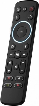 One For All  
         
       URC7935 Streaming Remote For Use With  TV/LCD/LED/Plasma Audio/Amplifier/Soundbar/Hi-Fi Streaming Box (Apple TV, Roku, Kodi)