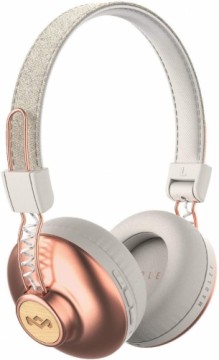 Marley  
         
       Positive Vibration BT, On-Ear, Wireless, Microphone, Copper