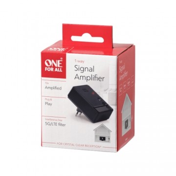 Signal amplifier ONE FOR ALL EU/SA (type C) 230-240V 50Hz 2.5W / SV9610