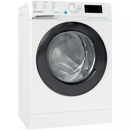 INDESIT Washing machine BWSE 71295X WBV EU	 Energy efficiency class B, Front loading, Washing capacity 7 kg, 1200 RPM, Depth 43.5 cm, Width 59.5 cm, Display, Big Digit, White image 1