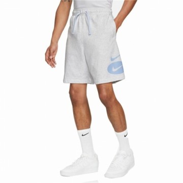 Спортивные шорты Nike Sportswear Swoosh League Серый Мужской