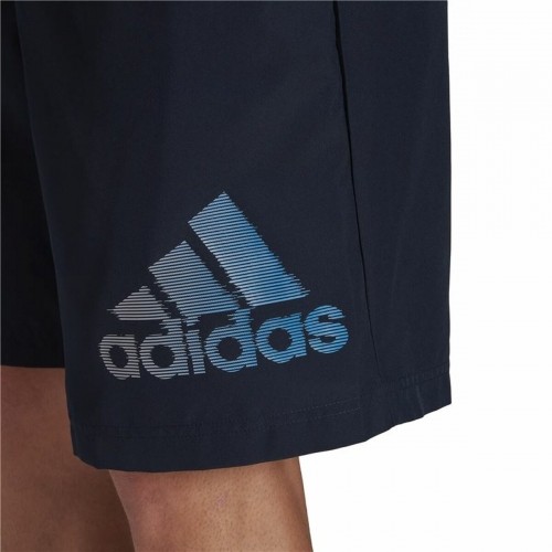 Sporta Šorti Adidas  AeroReady Designed Tumši zils Vīriešu image 3