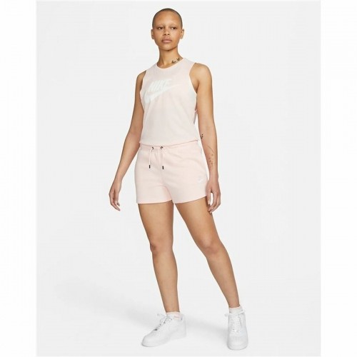 Спортивные женские шорты Nike Essential Женщина Розовый image 5