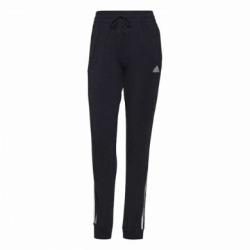 Pieaugušo Sporta Tērpu Bikses Adidas  Essentials 3 Stripes Dāma Zils