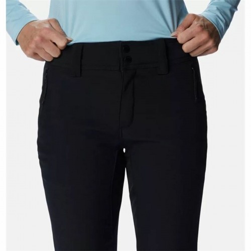 Длинные спортивные штаны Columbia Roffee Ridge IV Чёрный Женщина image 4