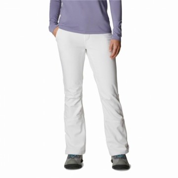 Длинные спортивные штаны Columbia Roffee Ridge IV Женщина Белый