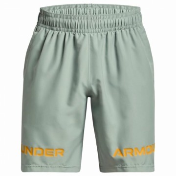 Sporta Šorti Under Armour Woven Graphic Zaļš Vīriešu