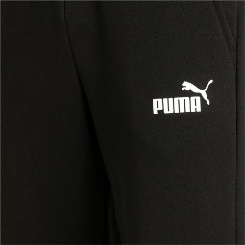 Garās sporta bikses Puma Essentials Logo Melns Vīriešu image 3