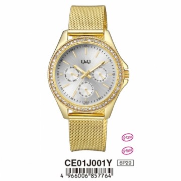 Женские часы Q&Q CE01J001Y (Ø 38 mm)