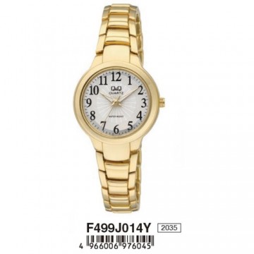 Женские часы Q&Q F499J014Y (Ø 34 mm)